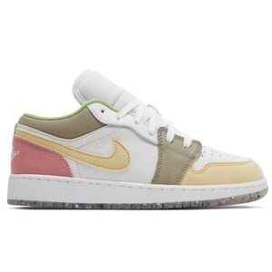 Nike Air Jordan 1 Low SE GS 'Pastel Grind'